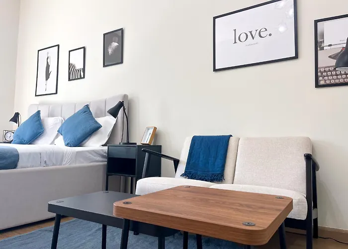 Modern Renovated Studio Building 197 - 5 Min Walking From Metro And Pavilions